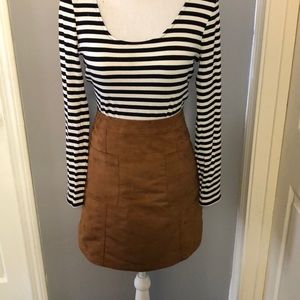 Old Navy Faux- Suede mini